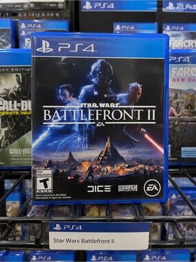 Star Wars Battlefront II PS4 Complete CIB Tested & Working